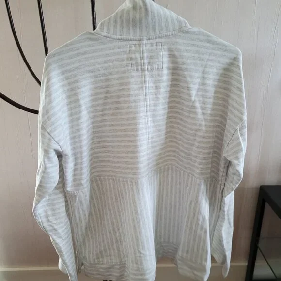 Alice Walk The Zip-Up Sweatshirt - Striped - Picture 11 of 13